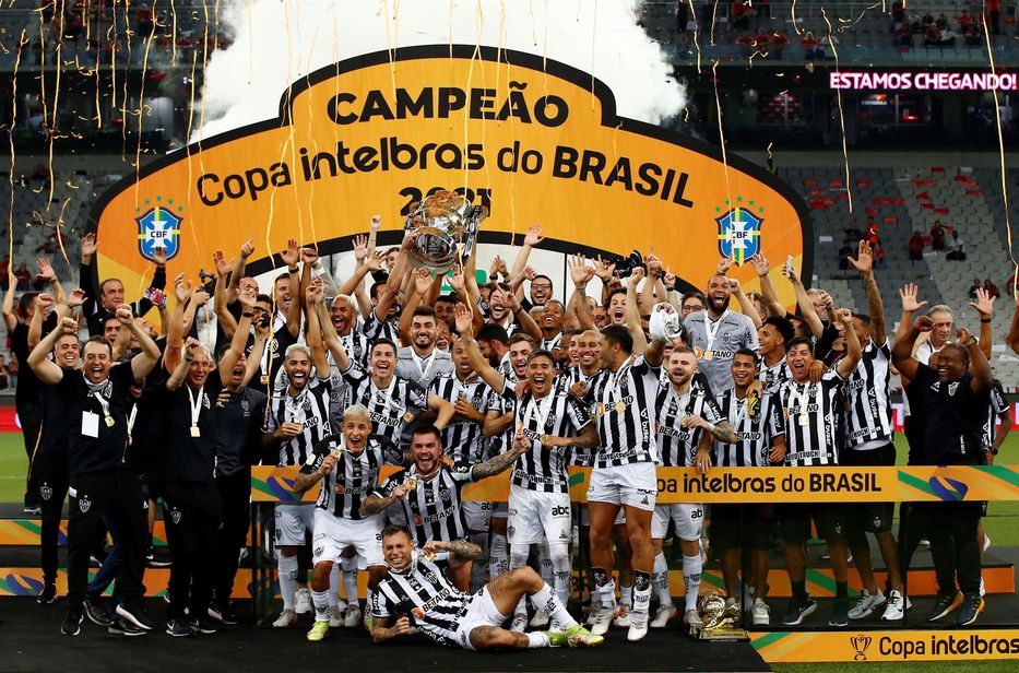 Atlético festejo