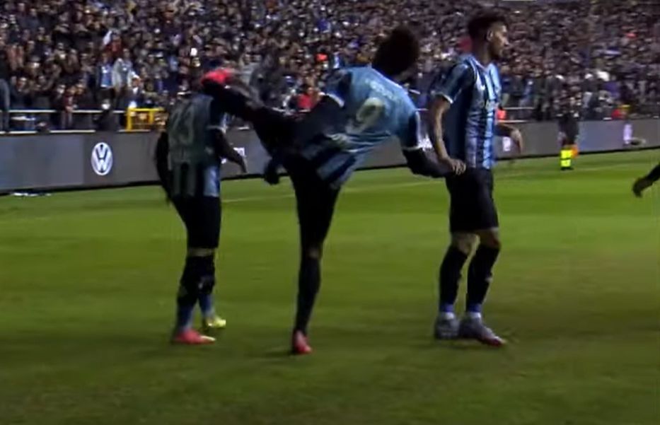 Un guante en el botín