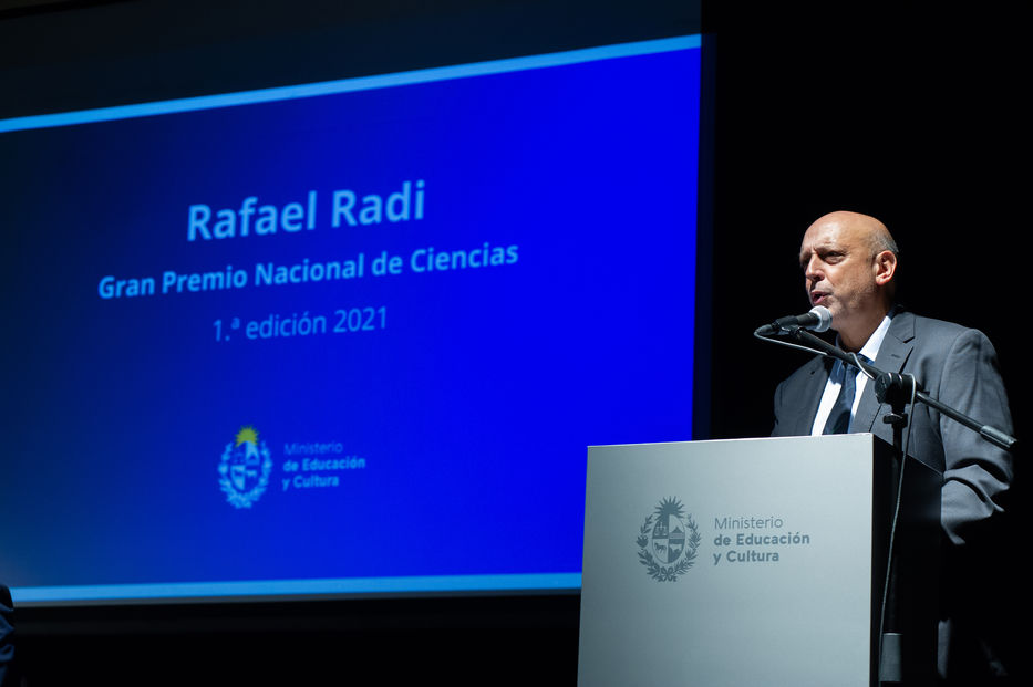 Rafael Radi. Foto: Presidencia