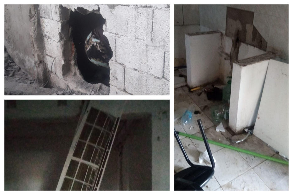 Por 2ª vez en el mes robaron y vandalizaron merendero. “Se llevaron lo poco que quedaba”