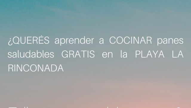 Cocinando en la playa