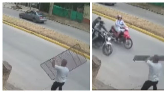 Tras las rejas