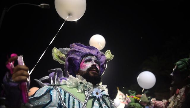 Mi traje de fantoche
