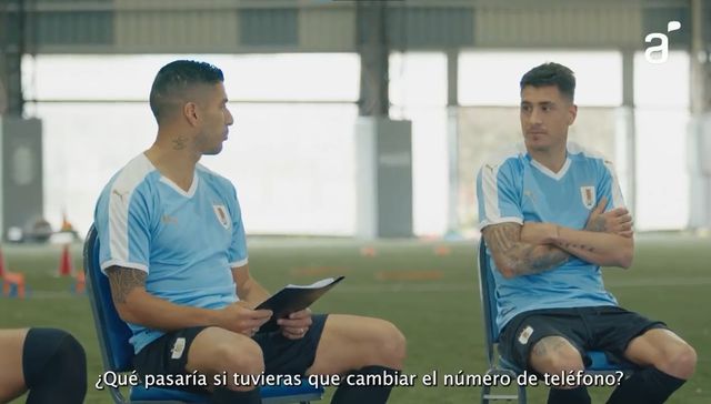 En la cancha y en el celu