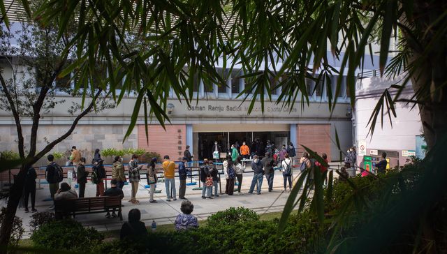 No de nuevo, por favor