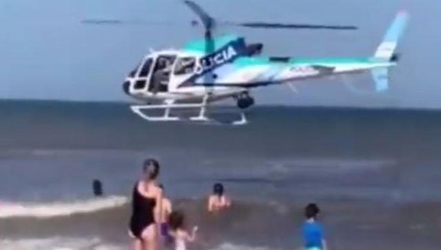 ¿Y dónde está el piloto?