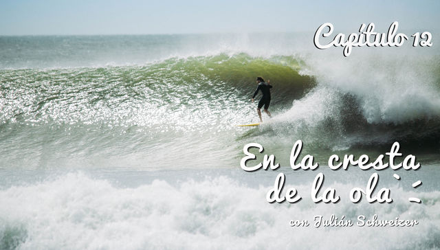 Con Julián Schweizer