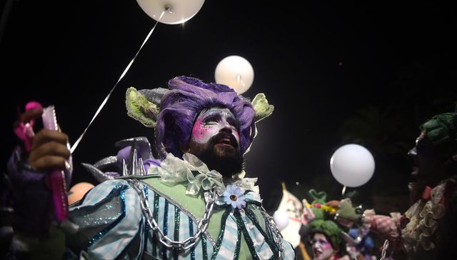 Mi traje de fantoche