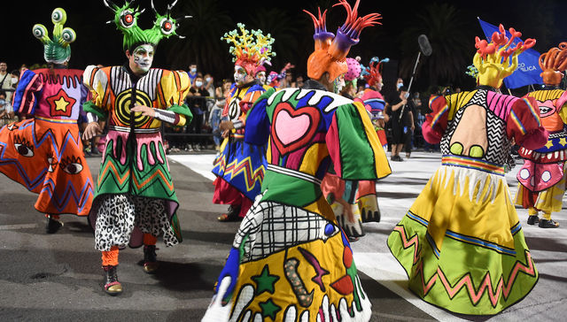 Las bombitas amarillas