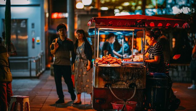 Que sea como una merienda