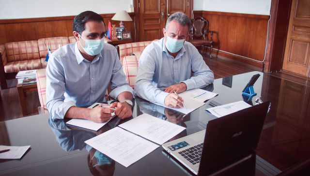 Nos cuidan entre todos