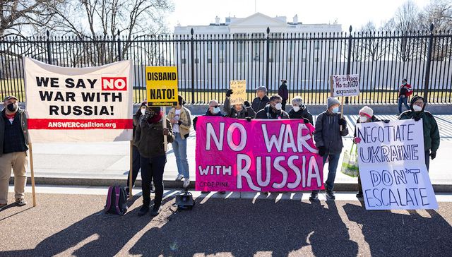 No more war