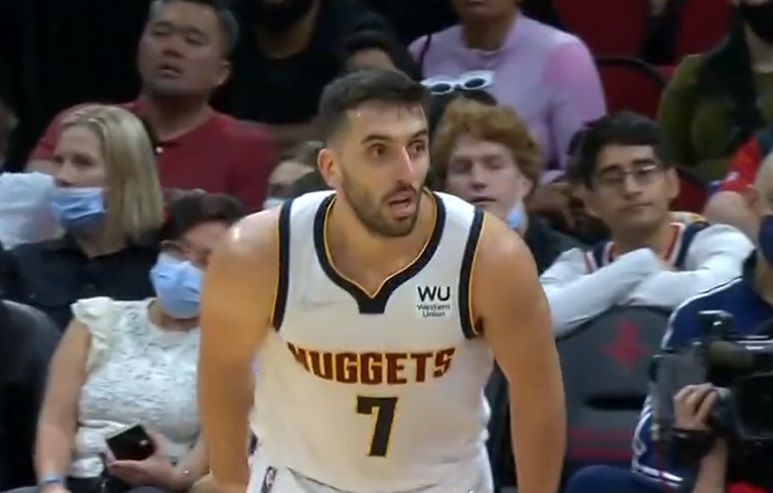 Jokic, Campazzo help Nuggets to 124-111 rout of Rockets