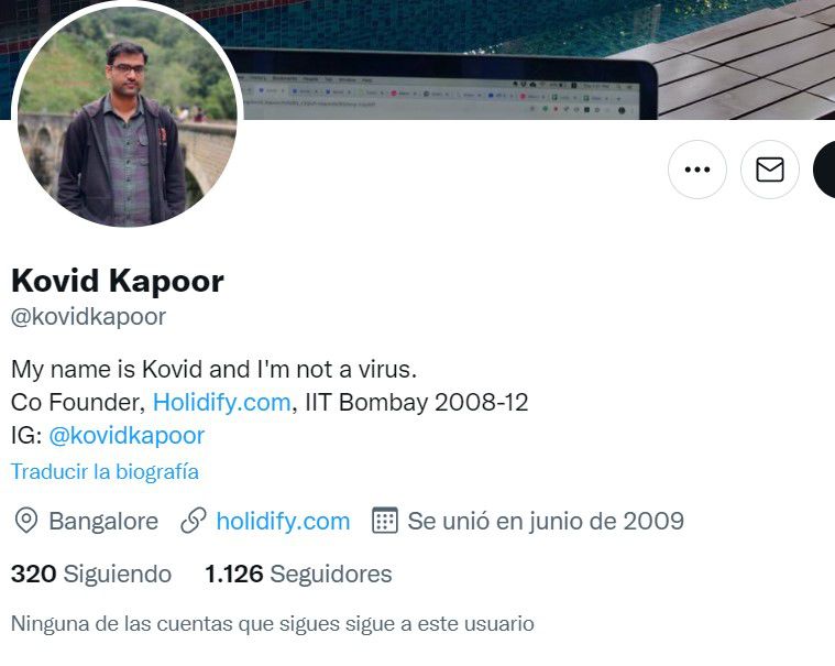 Parecido no es lo mismo