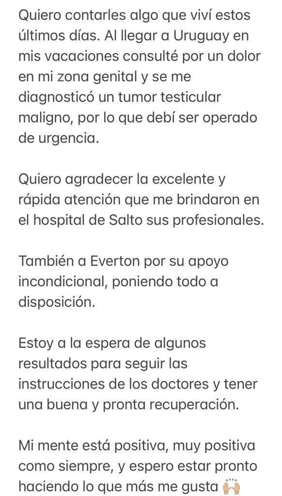 Foto: Twitter @francotorgna1