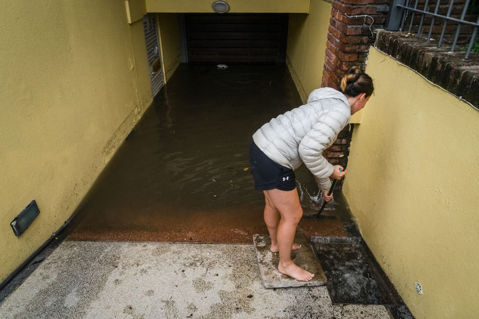 Cosse sobre inundaciones: “Llovió, en unas horas, el doble de lo que llueve en un mes”