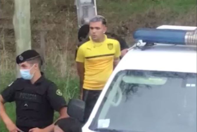 Nicolás Schiappacasse fue detenido 