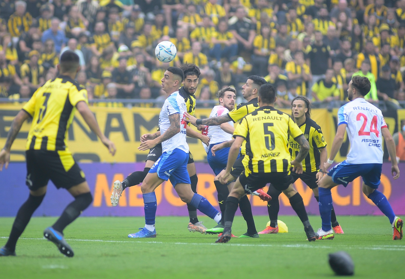 Cables dejan de transmitir los partidos del fútbol uruguayo por streaming