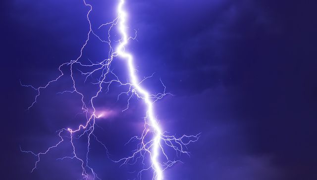Y en las tormentas desde el sur