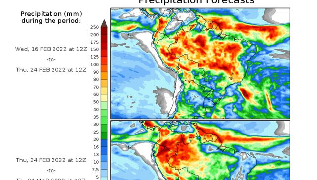 Llegan lluvias importantes