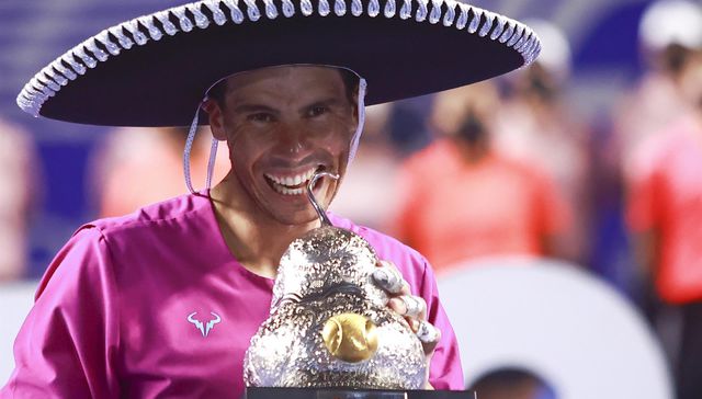Hecho un mariachi