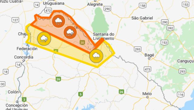 Norte mojado