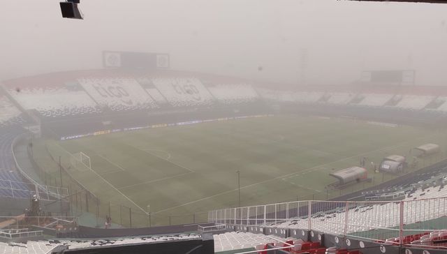 No se ve nada, che