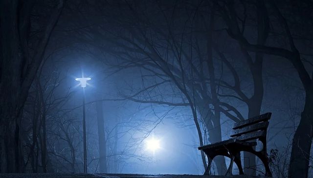 Al centro de la noche