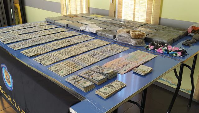 Se ve que era buena la droguita