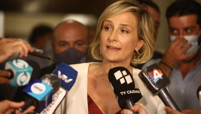 ¿Candidata, precandidata o qué?