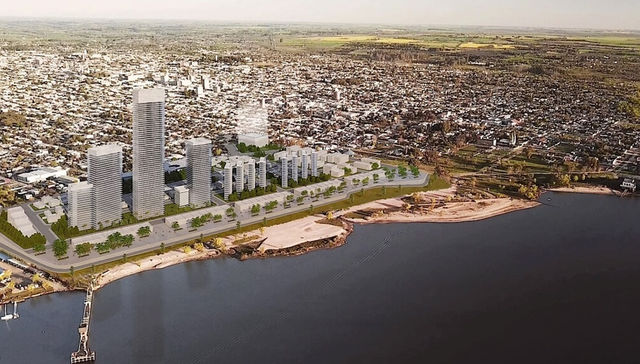 La Rotterdam del litoral