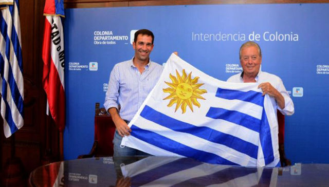 A plantar bandera