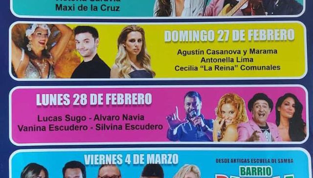 Acá están, estos son