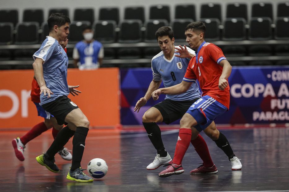 CA Futsal, Uruguay 2-0 Chile