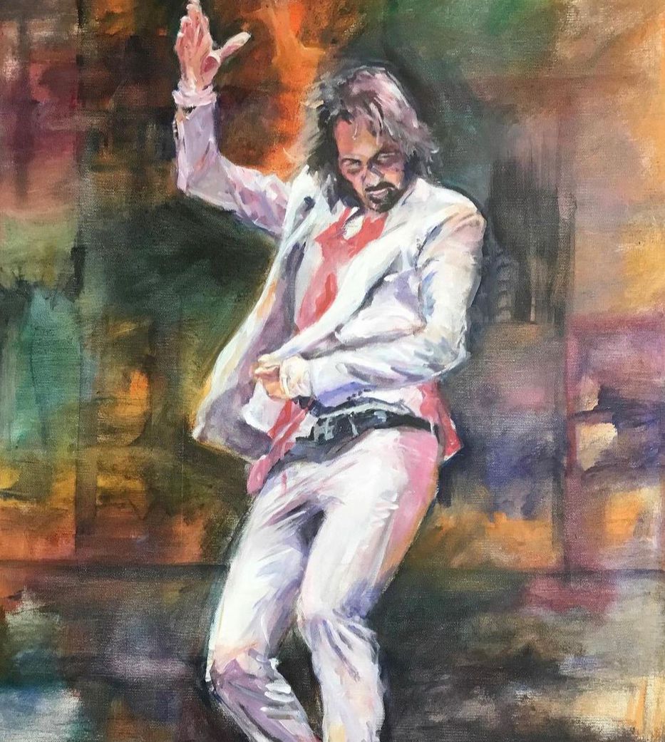 Farruko, pero de flamenco