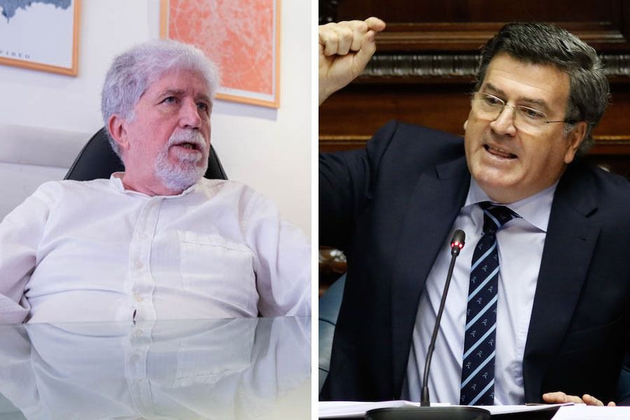 Bordaberry a Valenti: “Mentiroso compulsivo, estás desesperado; busca por otro lado, nabo”