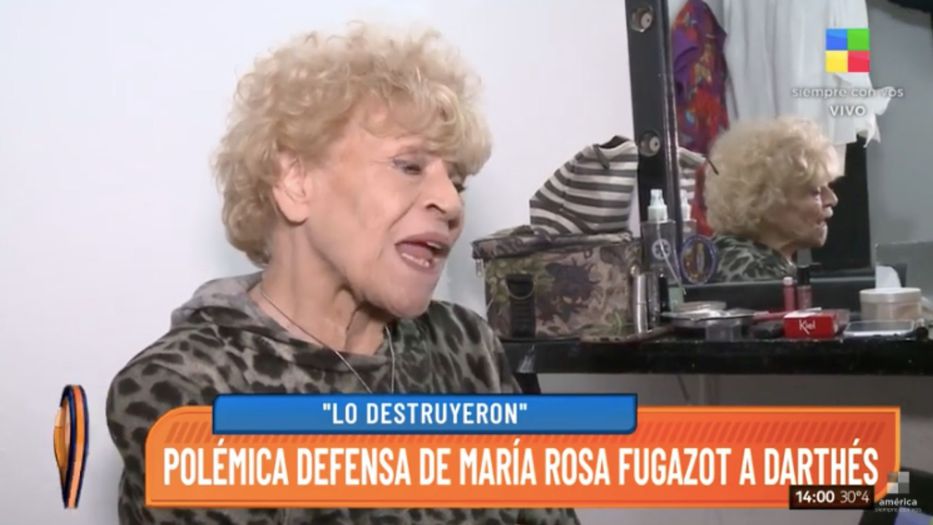 María Rosa Fugazot tras denuncia de Thelma a Darthés: 
