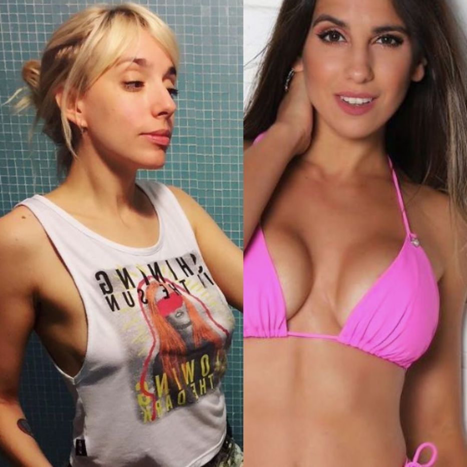 Tamara Pettinato contra Cinthia Fernández: 