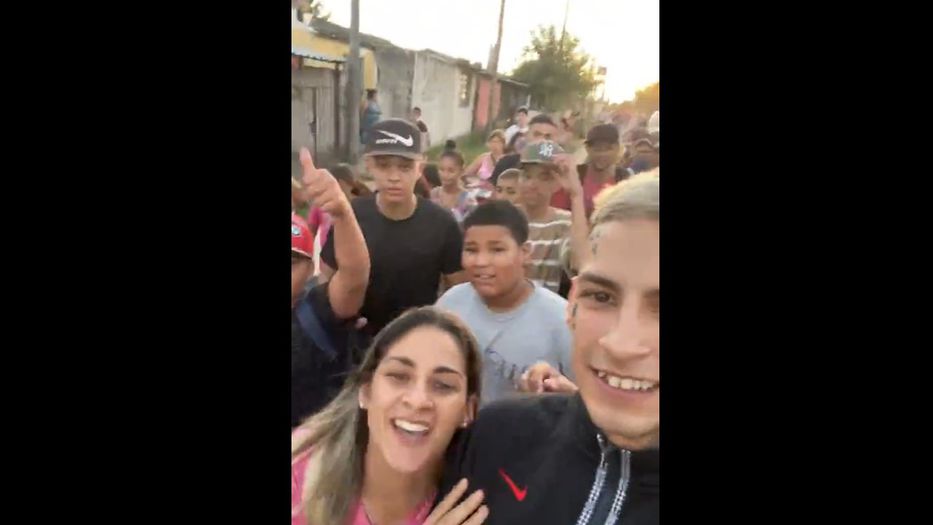 Yo tengo esta pinta porque pintó