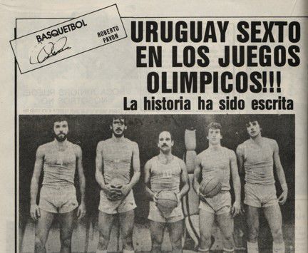 LA PRENSA  Diario - Juegos Olímpicos / Uruguay ganó en el debut