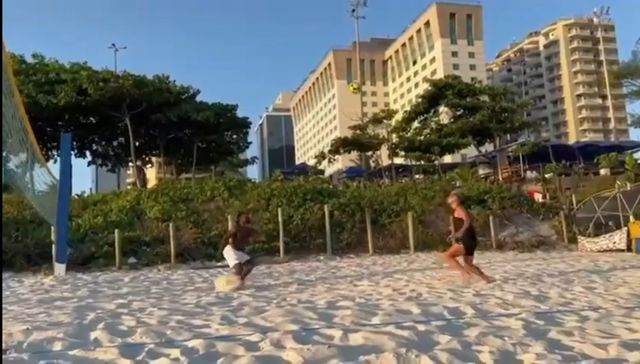 La rompe en todos los deportes