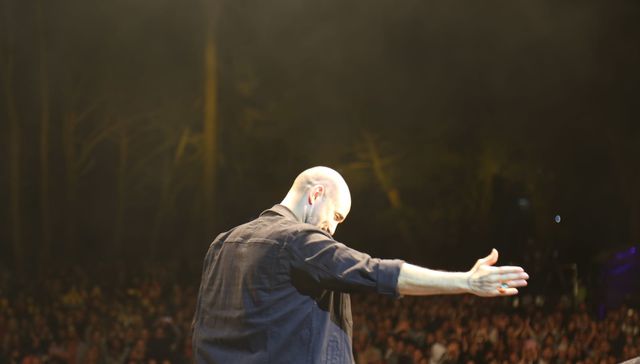La rompió