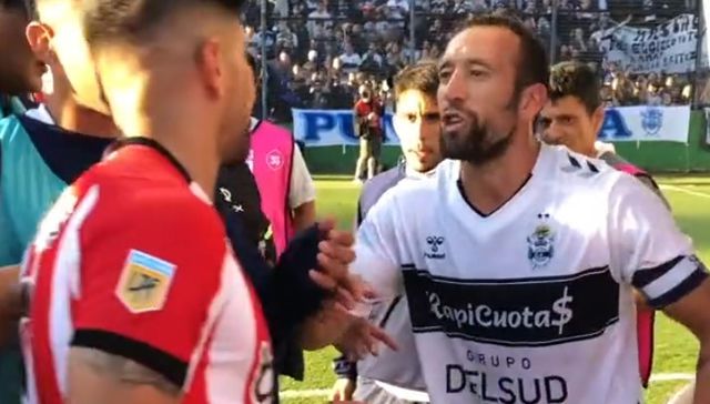 Si habla, aguante