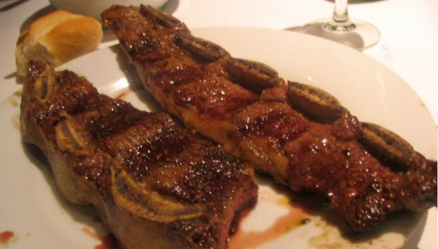 Aplausos para el asador