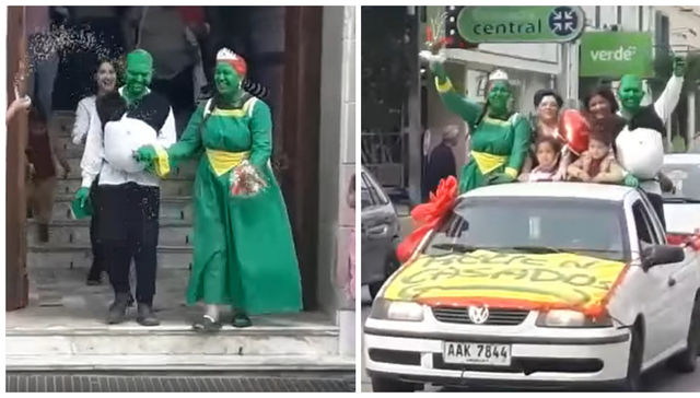 Que te quiero verde