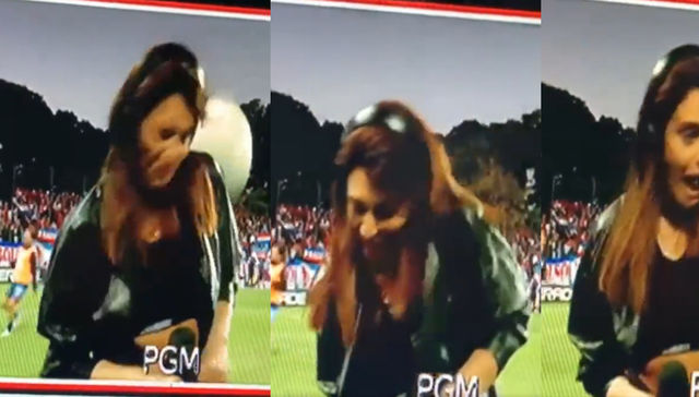 Fue todo pelota