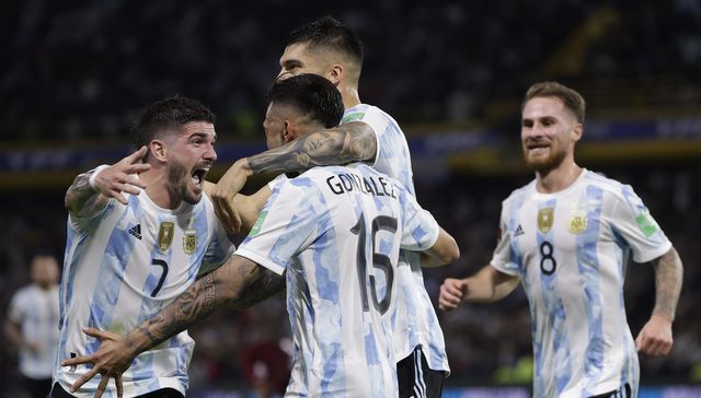 Messi y compañía