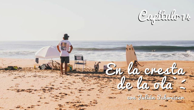 Con Julián Schweizer