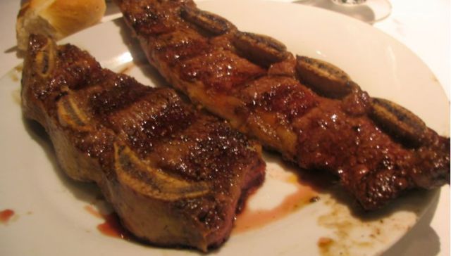 Aplausos para el asador
