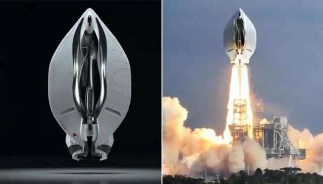 No es un pájaro ni es un avión